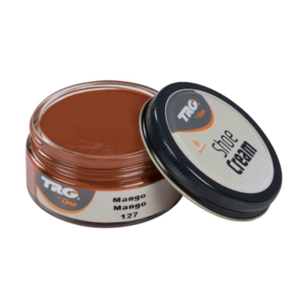 brązowy krem ​​do butów mango 127 Shoe Cream TRG the One